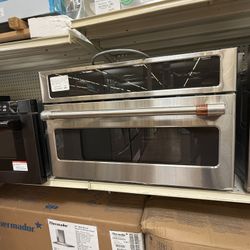 Cafe 30” built in microwave 