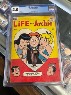 Life with Archie #2 CGC 4.0 Graded Comic Book
