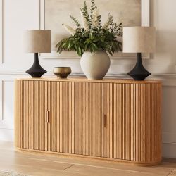 Rolf 63" Oak Sideboard