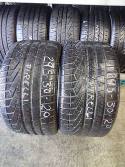 295/30/20 Pirelli soto Zero