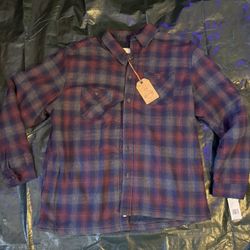 Heritage Weatherproof Vintage Flannel Jacket Size XXL *Brand New With Tags