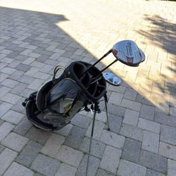 Taylor Made Burner LH - 3 Wood, 5 Wood, Driver & Callaway Big Bertha 3H