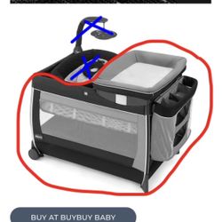 Chicco Lullaby Glow Playard (Playard and Changing table Only)
