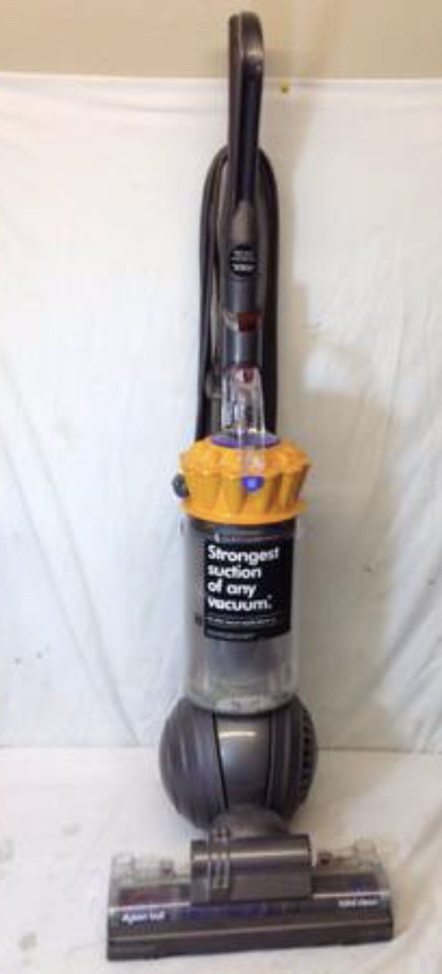 Dyson ball vacuum works great