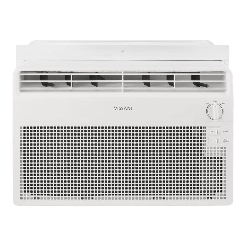 5,000 BTU 115-Volt Window Air Conditioner For 150 Sq. Ft Rooms In White