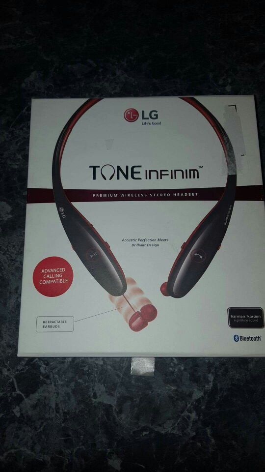 Bluetooth headphones lg