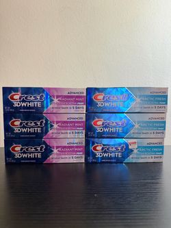 Crest 3D White Toothpaste {6}