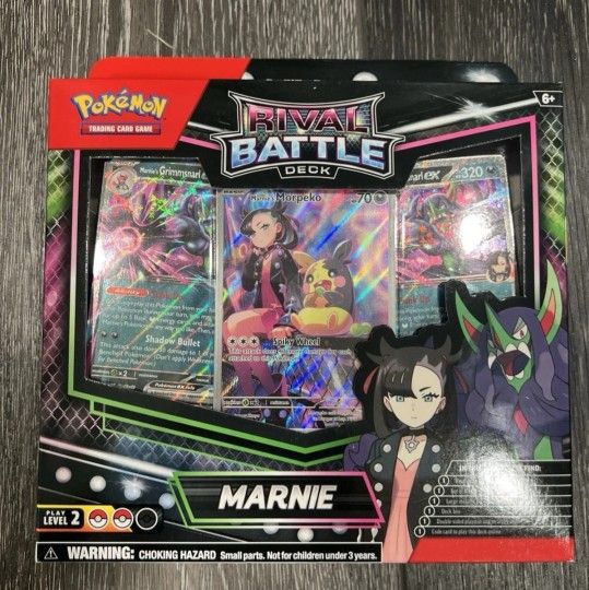 Pokemon Marnie Battle Deck