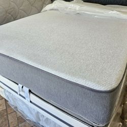 Mattress And Box Spring Queen Size 