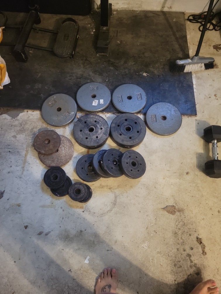 Plate Weights