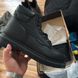 Steel Toe Work Boots 