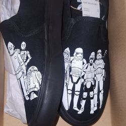 Adidas Court Rallye Slip Ons Star Wars EDITION 