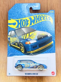 Hot Wheels 92 Civic EG 58th Anniversary 🏆