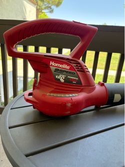 Homesite 2-speed AC leaf blower.