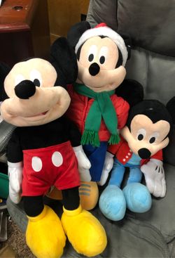 Mickey Mouse dolls