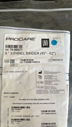 abdominal binder