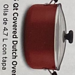 Farberware 5 Qt Covered Dutch Oven Unused New Non-stick