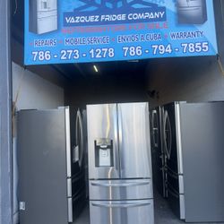 Nevera, Refrigerator LG, 36x28x69, Warranty 3 Months, Delivery Available 