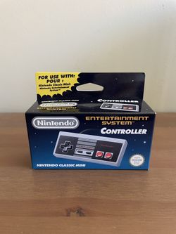Nintendo authentic NES Classic mini controller new in box
