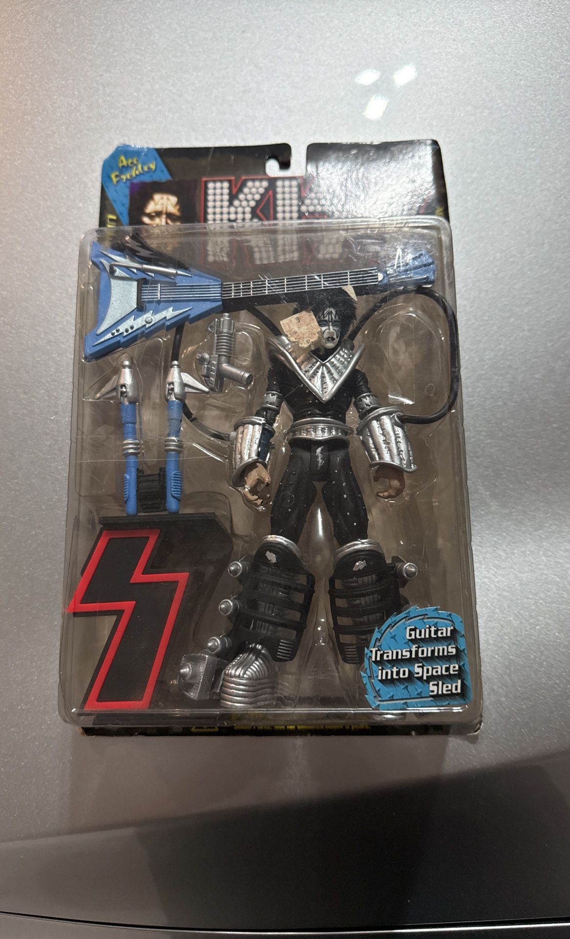 Kiss Ace Frehley Ultra Action Figure Collectible 1997 McFarlane New