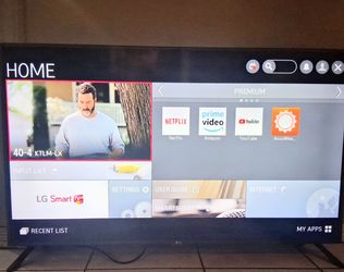 LG SMART TV 55 INCH