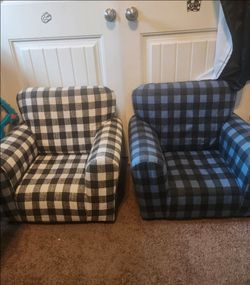 Kids Accent Chairs Set of 2