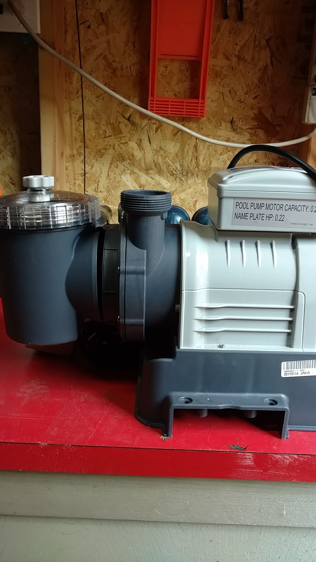 (NEW) Intex Pool Pump SF801101 for Sale in Paterson, NJ OfferUp