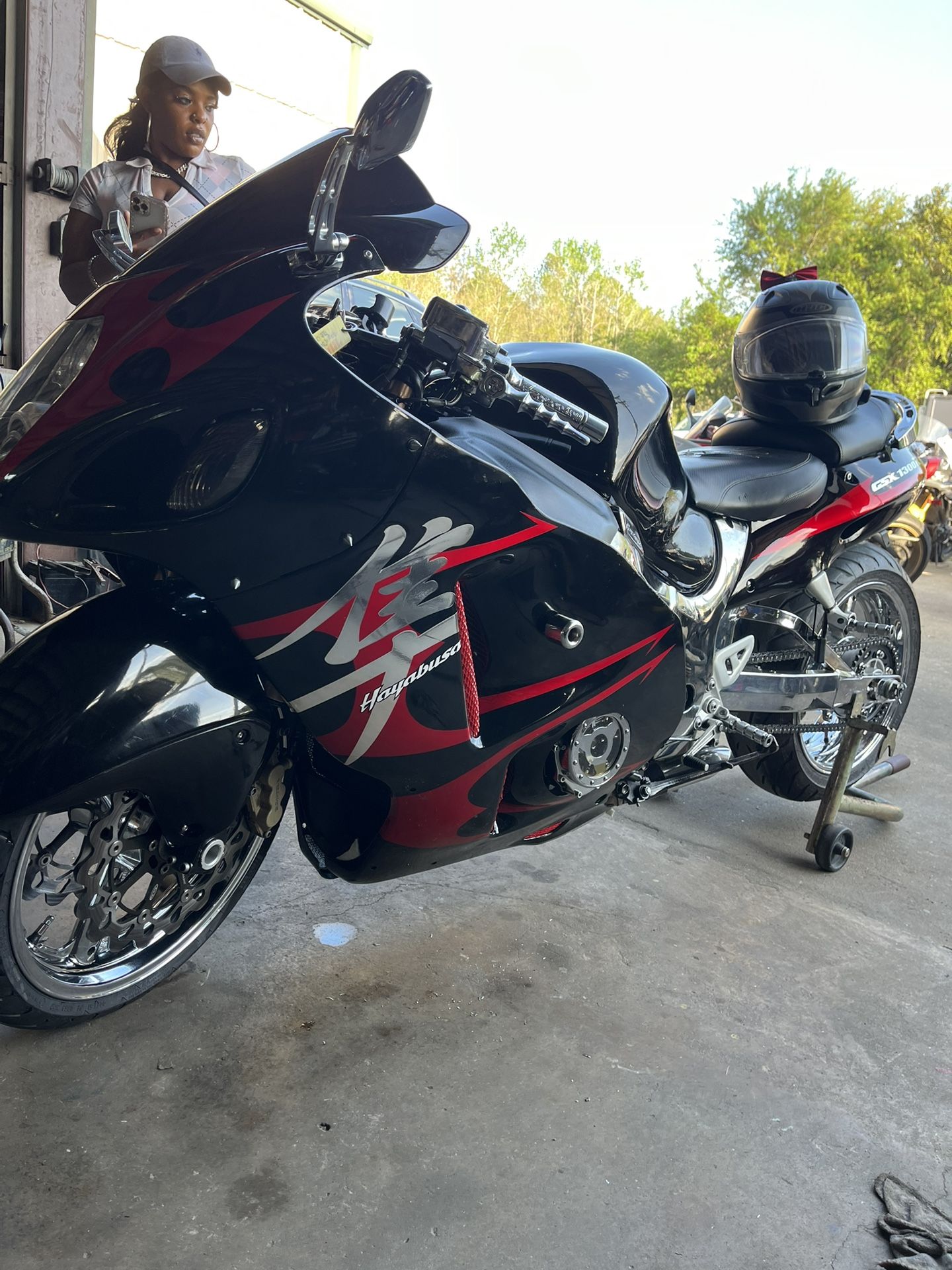 2007 Suzuki Hayabusa