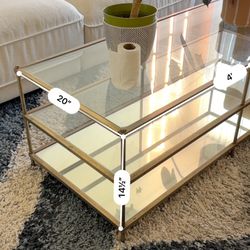 West Elm Coffee Table