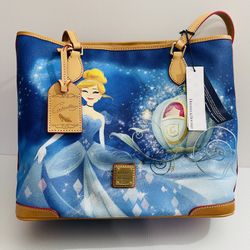 Disney Dooney & Bourke Cinderella Tote Bag 