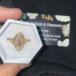 3 Gram 14k Gold Ring Size 7