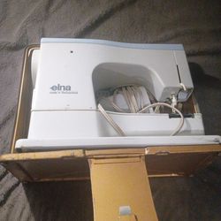 Vintage Elna sewing Machine