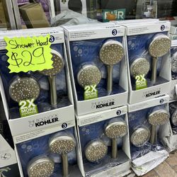 Shower Heads 🚿 