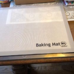 New Never Used Large Baking Mat 16 1/2 X 24 1/2