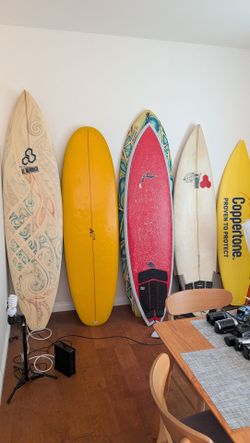 Surfboard quiver sale