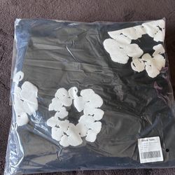 2x denim tear one navy blue one black mediums 