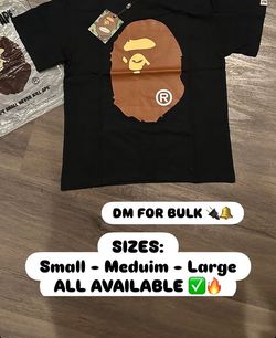 Bape shirts