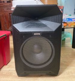 ION Total PA Live - High-Power Bluetooth-Enabled PA Speaker System