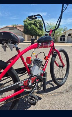 Motorized Bike