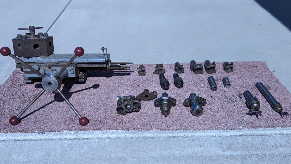 Rockwell 11" Lathe Accessories