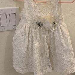 Baby Girl Flower Girl Dress