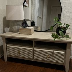 Custom Modern Console Table – $200 OBO
