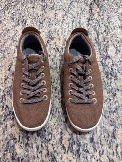 Allbirds Wool Piper Sneakers – Brown – Men’s Size 9
