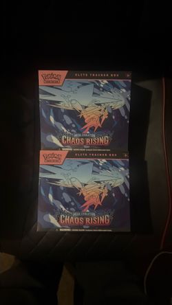 Pokemon Chaos Rising ETB
