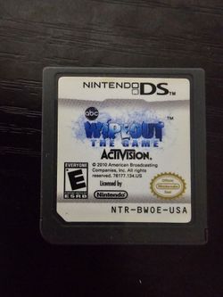 Wipeout The Game, Nintendo Ds Game