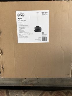 Kylin 1lt pendant light brand new