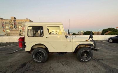 Jeep CJ5 vintage (1970)