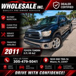 2011 Toyota Tundra