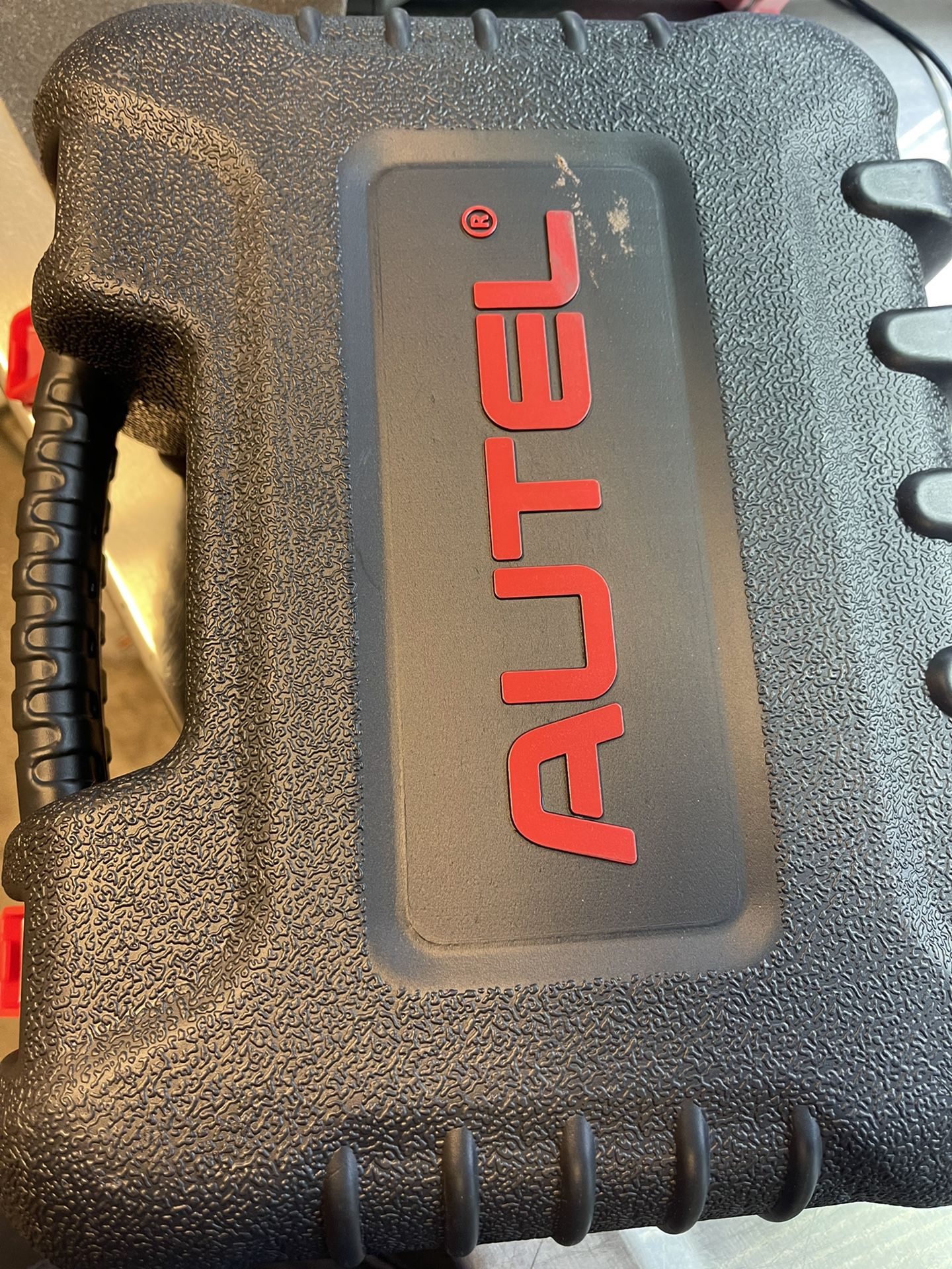Autel Laser Digital Tire Tread Reader With Rotor Thickness Reader 