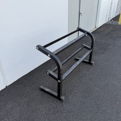 Dumbbell Rack parabody Heavy Duty Two Tier 